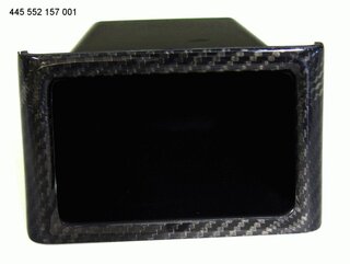 Center Console Storage Box 965 Turbo / 993 RS - Carbon - Complete Assembly