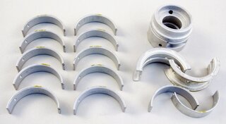 Kurbelwellenlagersatz inkl. Lager 1+8 für 997T/GT2, 997 GT3