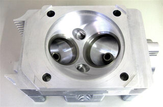 Billet 993 GT2 Cylinder Head (valves ø 8mm)