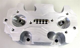 Billet 993 GT2 Cylinder Head (valves ø 8mm)