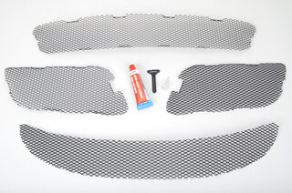 997GT3/GT3 RS 3,8 10-Grill Set for Front Bumper -  black