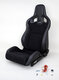 Sportster CS  Recaro  siège conducteur skai noir/dinamika noir