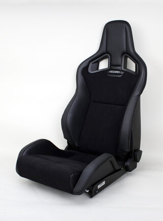 Sportster CS  Recaro  siège conducteur skai noir/dinamika noir