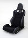 Sportster CS  Recaro  siège conducteur skai noir/dinamika noir