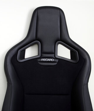 Sportster CS  Recaro  siège conducteur skai noir/dinamika noir