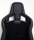Sportster CS  Recaro  siège conducteur skai noir/dinamika noir