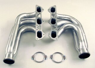 996 GT3 Race Headers - 50 mm primary tubing - 70 mm collector with Aero Quip / RSR flange