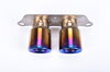 Endrohrsatz 997  GT3 "2 x 85mm"  Titan