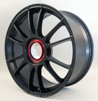 OZ Ultraleggera central lock HLT (8,5x19ET53)   10,2 Kg, black