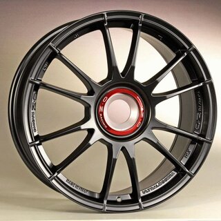 OZ Ultraleggera central lock HLT (9x19ET47)   10,7 Kg, black