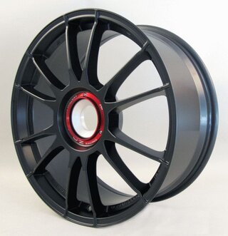 OZ Ultraleggera central lock HLT (9x19ET47)   10,7 Kg, black