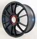 OZ Ultraleggera central lock HLT (9x19ET47)   10,7 Kg, black