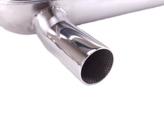 Brombacher Exhaust System 911 1974-83 - Race - Without Heat - Catalytic Bypass - Not US SC 80-83