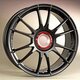 Radsatz OZ Ultraleggera ZV (inkl. RDK Sensoren) schwarz mit Michelin PSC+  N1 9+12 x19 ET 47/48