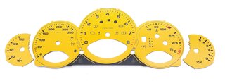 Fonds compteurs jaunespeed 997-2 PDK 330 Km/h
