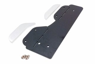 Throttle Extension Set 996/997 - Rennline - Aluminum - Silver - For Heel / Toe Shifting