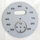 Fond argent pour chrono sport