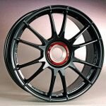OZ Ultraleggera HLT central lock Wheels black with Michelin PS N2 8,5+12 x19 ET 53/63