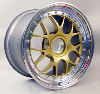 Rim BBS E88 Motorsport 12x18 ET 48,6 forged Alu-center Gold - Center Lock -  10,7 Kg