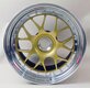 Rim BBS E88 Motorsport 12x18 ET 48,6 forged Alu-center Gold - Center Lock -  10,7 Kg