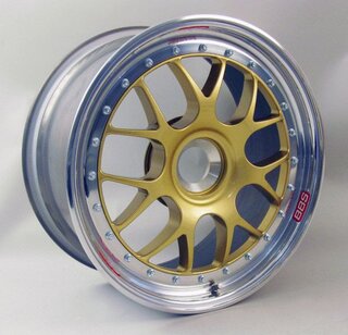 Rim BBS Motorsport 9x18 ET 42,9 forged alustar gold for center look 10 Kg