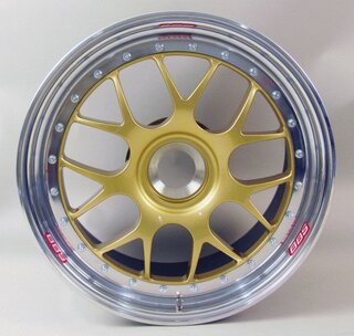 Rim BBS Motorsport 9x18 ET 42,9 forged alustar gold for center look 10 Kg