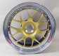 Rim BBS Motorsport 9x18 ET 42,9 forged alustar gold for center look 10 Kg