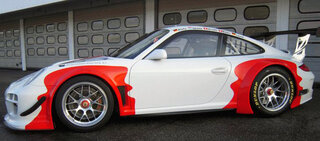 Jante BBS 11x18ET35 à fixation centrale en alu forgé 997 GT3 R avant, 7,99kg