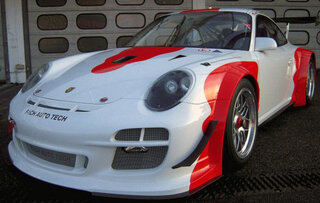 Jante BBS 11x18ET35 à fixation centrale en alu forgé 997 GT3 R avant, 7,99kg