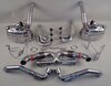 Exhaust System 997 GT3 "Brombacher"  (Sound Version) 200 Cell Sport Cats, Dual 2x90mm Center Exit
