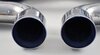 Exhaust System 997 GT3 "Brombacher"  (Sound Version) 200 Cell Sport Cats, Dual 2x90mm Center Exit