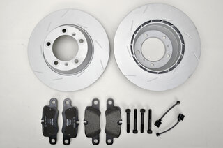 Brake Service Kit 970 Base / S / 4S / Diesel - Rear - OEM