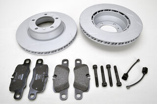 Brake Service Kit 970 Base / S / 4S / Diesel - Rear - OEM