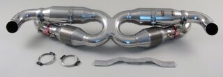 Endschalldämpfer"CUP" 996 GT3 MK1 200 Zellen Sportkatalysatoren ( Cup Krümmer)