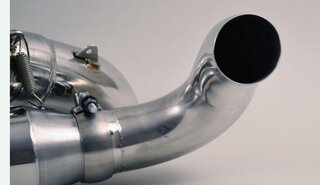 Endschalldämpfer"CUP" 996 GT3 MK2 200 Zellen Sportkatalysatoren ( Cup Krümmer)