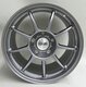 Winterradsatz OZ Silber 8x18ET57+9x18ET43 Michelin Pilot Alpin PA4, (235-40-18,255-40-18)