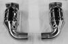 Sport Catalytic Set 997.2 Turbo / Turbo S - 200 Cell HD Tri-Metallic - Titanium - Original Exhaust
