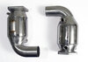 Sport Catalytic Set 997.2 Turbo / Turbo S - 200 Cell HD Tri-Metallic - For Original Exhaust