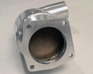 Sport Catalytic Set 997.2 Turbo / Turbo S - 200 Cell HD Tri-Metallic - For Original Exhaust