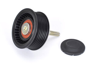 Umlenkrolle Cayenne, mit Befestigungsschraube und Abdeckkappe