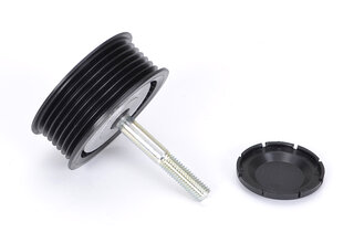 Umlenkrolle Cayenne, mit Befestigungsschraube und Abdeckkappe