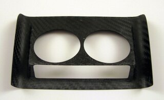 Echtcarbon-Beschichtung 964 C4,  Bj. 90-94, WTL 91-94, 965Turbo 91-94