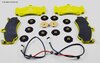Kit service freins AV (sans disques) 997 GT3 07-09