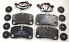 Brake service kit  rear  ( no Discs!) 997 GT3 07-09