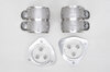 Kit de montage catalyseurs/Tube remplt. catalyseurs  997