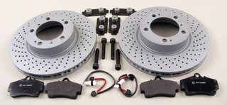 Bremsenservice-Kit komplett - VA 997-1 C2 05-08