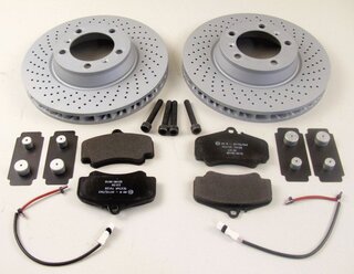 Brake Service Kit 997.1 C2S - Front