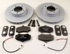 Brake Service Kit 997.1 C2S - Front