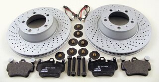 Brake Service Kit 997.1 C2S / C4S - Rear