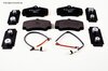 Brake service kit front (no Discs!) 997-1 C2S 05-08